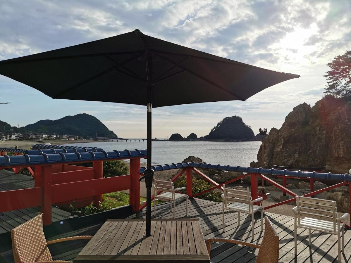 Yura Onsen Yaotome Hotel Tsuruoka Exterior photo