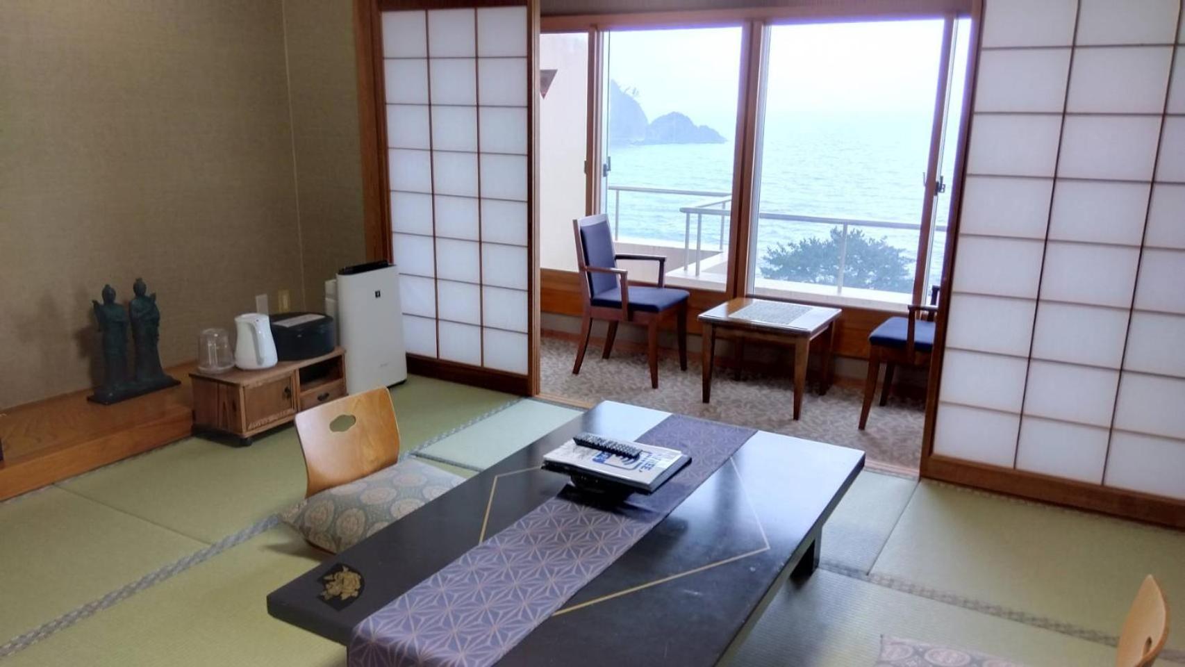 Yura Onsen Yaotome Hotel Tsuruoka Exterior photo